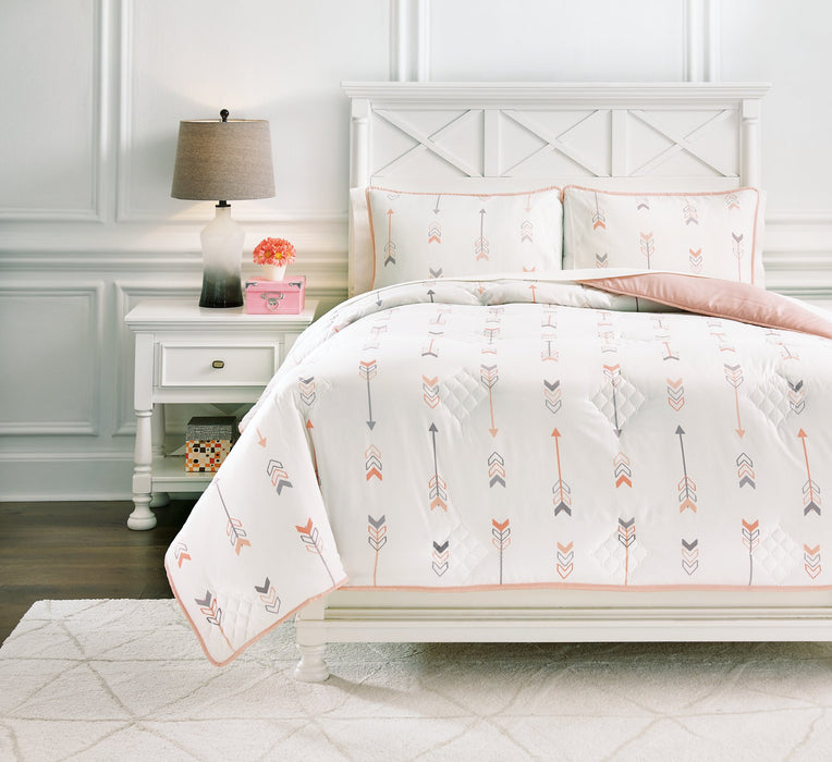 Lexann Comforter Set - Yulissa Home Furnishings (NJ)