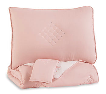 Lexann Comforter Set - Yulissa Home Furnishings (NJ)