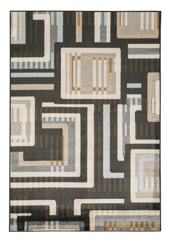 Juhani 5' x 7'3" Rug - Yulissa Home Furnishings (NJ)