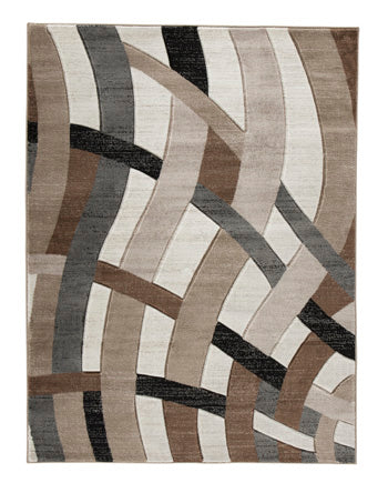 Jacinth 5' x 6'7" Rug - Yulissa Home Furnishings (NJ)