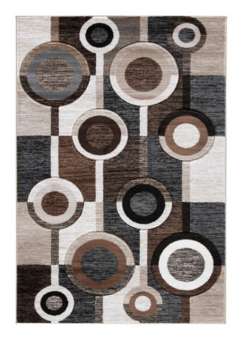 Guintte 5' x 6'7" Rug - Yulissa Home Furnishings (NJ)