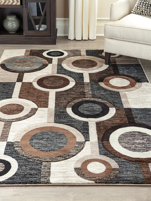 Guintte 5' x 6'7" Rug - Yulissa Home Furnishings (NJ)