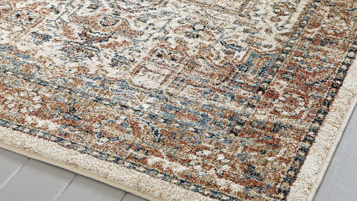 Jirair 5'3" x 7' Rug - Yulissa Home Furnishings (NJ)