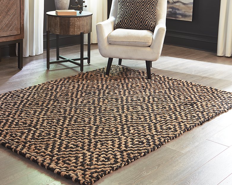 Broox 5' x 7' Rug - Yulissa Home Furnishings (NJ)