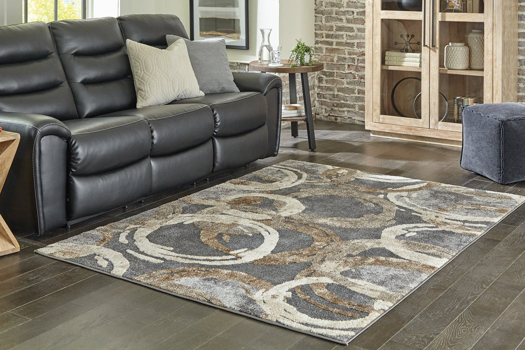 Faelyn 5' x 7'3" Rug - Yulissa Home Furnishings (NJ)