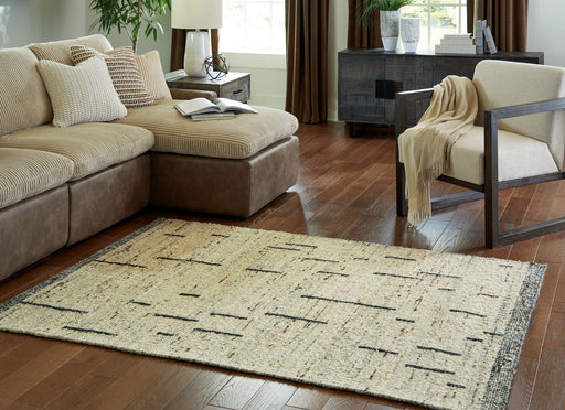 Mortis 5' x 7' Rug - Yulissa Home Furnishings (NJ)