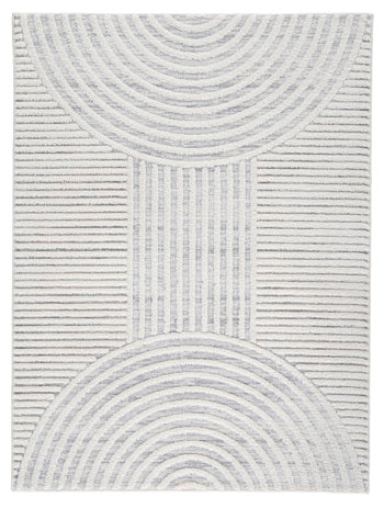 Lambworth 5'3" x 7' Rug - Yulissa Home Furnishings (NJ)