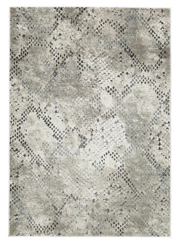 Poincilana 5' x 7' Rug - Yulissa Home Furnishings (NJ)