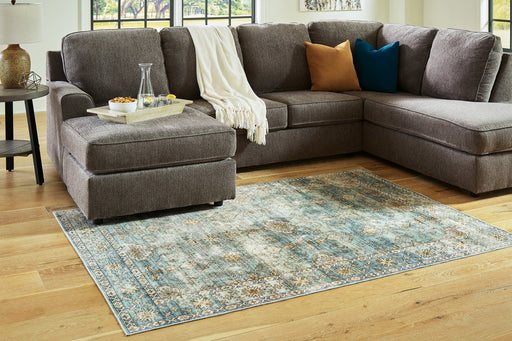 Harwins 5' x 7' Rug - Yulissa Home Furnishings (NJ)