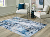 Bethelann 5' x 7' Rug - Yulissa Home Furnishings (NJ)