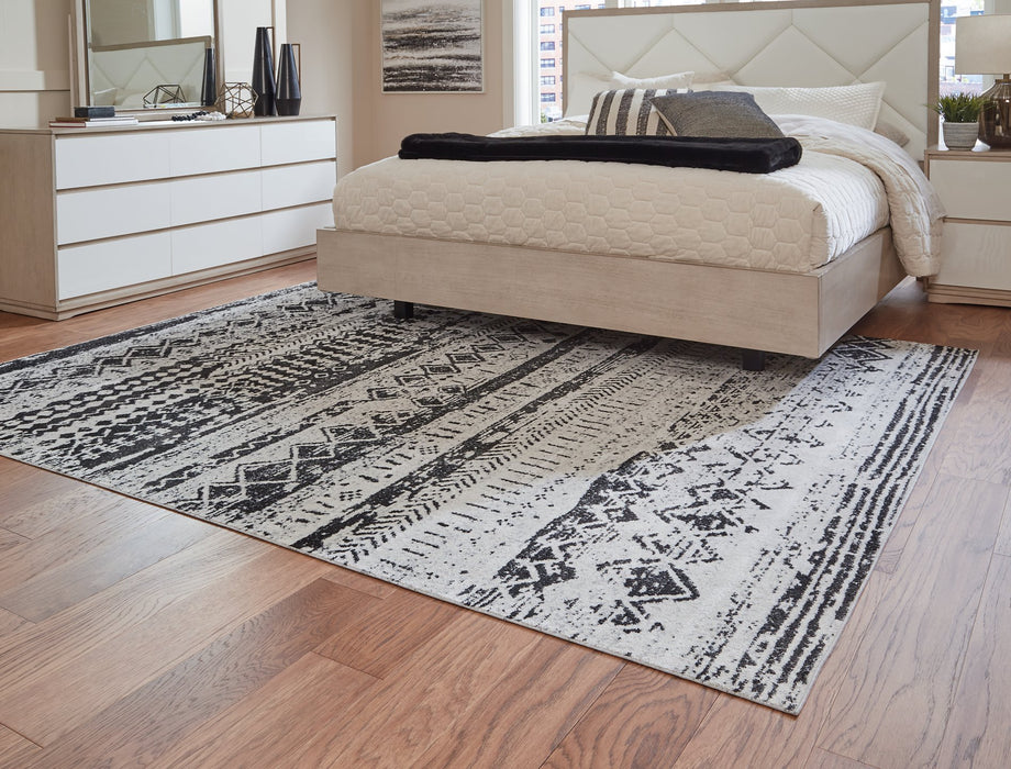 Devman 7'7" x 9'11" Rug - Yulissa Home Furnishings (NJ)