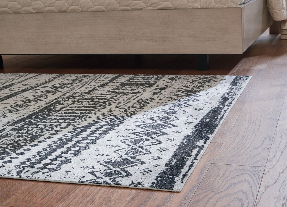 Devman 5'2" x 6'10" Rug - Yulissa Home Furnishings (NJ)