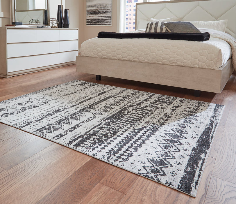 Devman 5'2" x 6'10" Rug - Yulissa Home Furnishings (NJ)