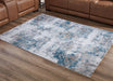 Garyard 5' x 7' Rug - Yulissa Home Furnishings (NJ)