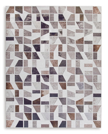 Jettner 7'10" x 10' Rug - Yulissa Home Furnishings (NJ)