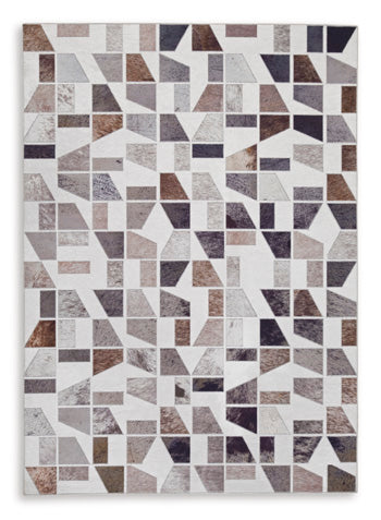 Jettner 5' x 7' Rug - Yulissa Home Furnishings (NJ)