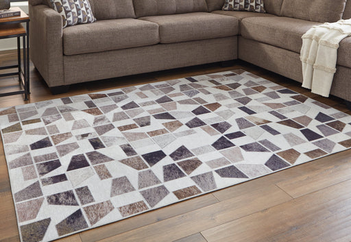 Jettner 5' x 7' Rug - Yulissa Home Furnishings (NJ)