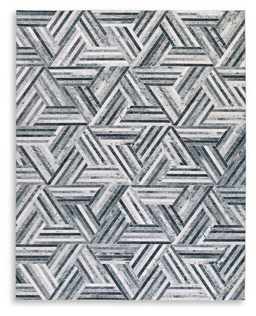 Adalock Rug - Yulissa Home Furnishings (NJ)