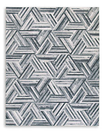 Adalock Rug - Yulissa Home Furnishings (NJ)