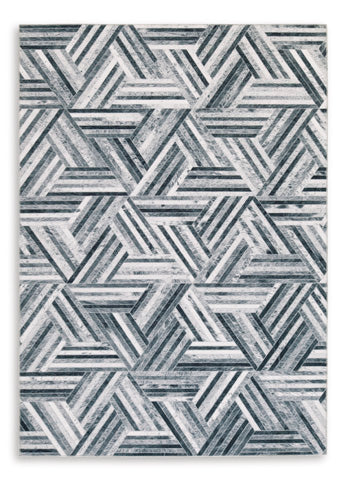 Adalock Rug - Yulissa Home Furnishings (NJ)