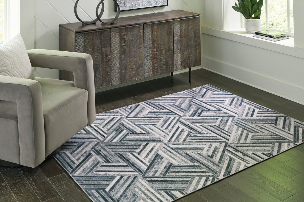 Adalock Rug - Yulissa Home Furnishings (NJ)