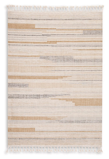 Joywell 5'3" x 7'3" Rug - Yulissa Home Furnishings (NJ)