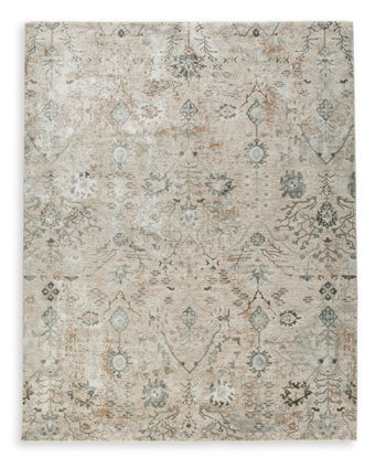 Dudmae 7'10" x 10'3" Rug - Yulissa Home Furnishings (NJ)