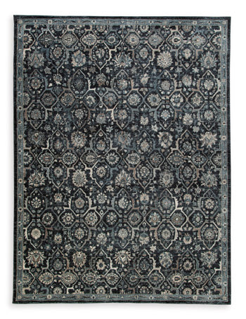 Hilcott 7'10" x 10'6" Rug - Yulissa Home Furnishings (NJ)