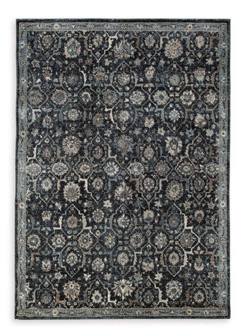 Hilcott 5'3" x 7'3" Rug - Yulissa Home Furnishings (NJ)