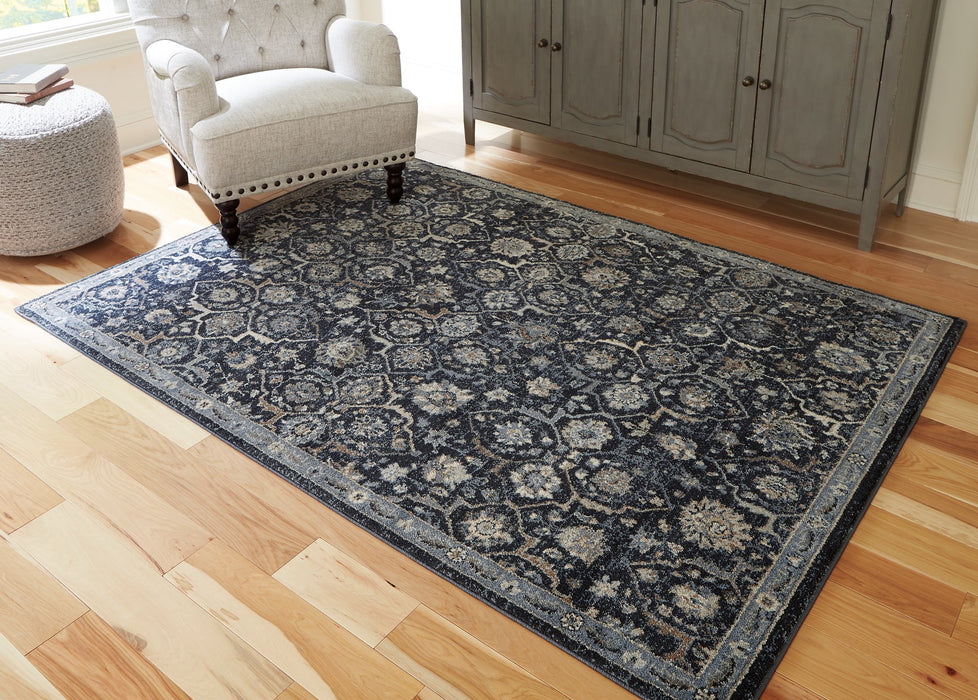 Hilcott 5'3" x 7'3" Rug - Yulissa Home Furnishings (NJ)