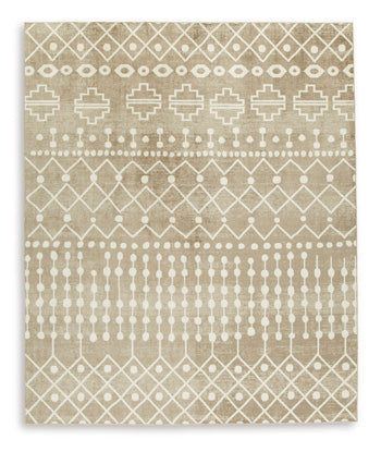 Bunchly 8' x 10' Rug - Yulissa Home Furnishings (NJ)