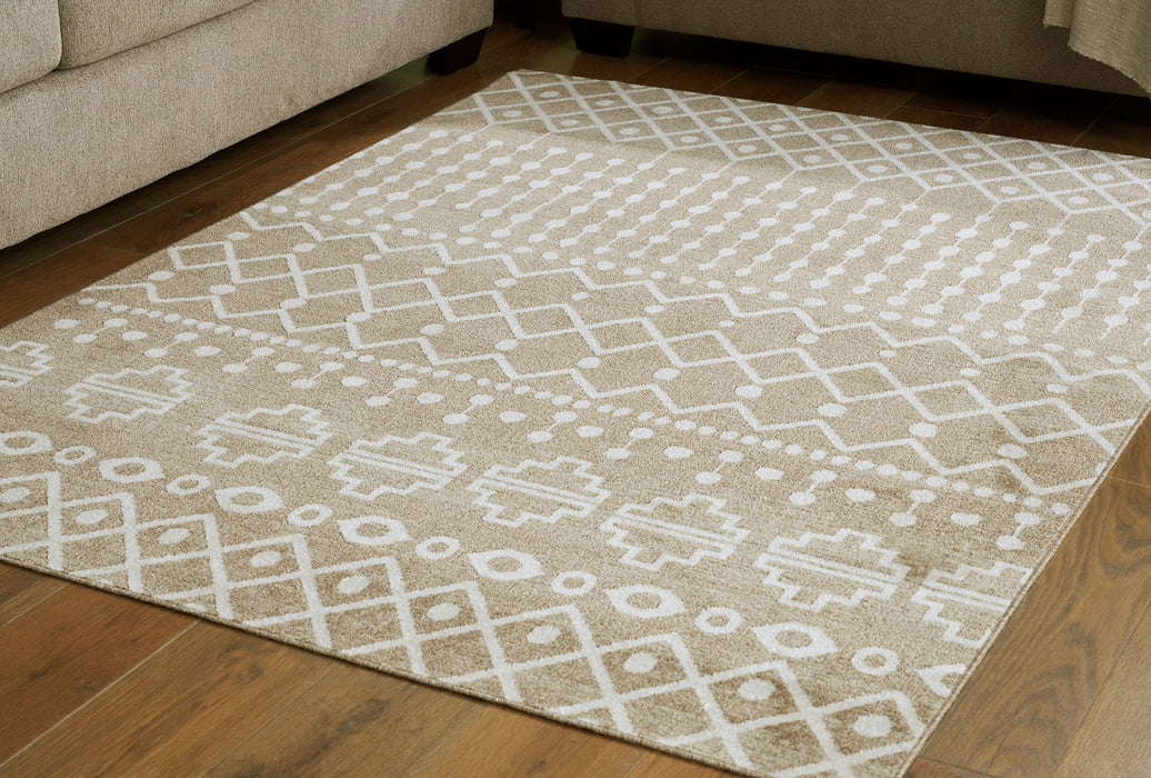 Bunchly 5' x 7' Rug - Yulissa Home Furnishings (NJ)