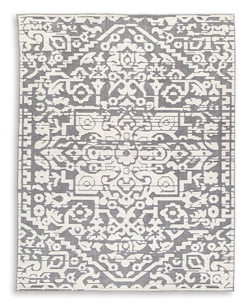 Oddetteley 7'10" x 10'1" Rug - Yulissa Home Furnishings (NJ)