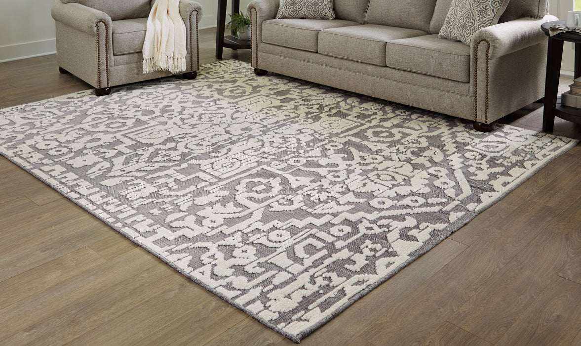 Oddetteley 7'10" x 10'1" Rug - Yulissa Home Furnishings (NJ)