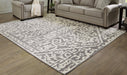 Oddetteley 7'10" x 10'1" Rug - Yulissa Home Furnishings (NJ)