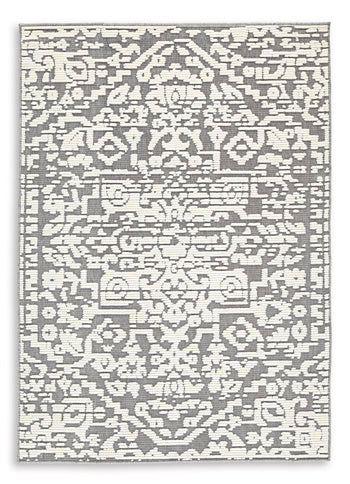 Oddetteley 4'11" x 7'2" Rug - Yulissa Home Furnishings (NJ)