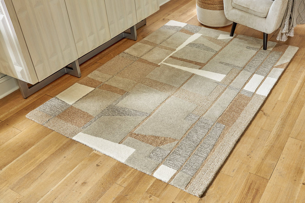 Abbotton Rug - Yulissa Home Furnishings (NJ)