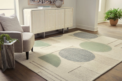 Dallane 5' x 7' Rug - Yulissa Home Furnishings (NJ)