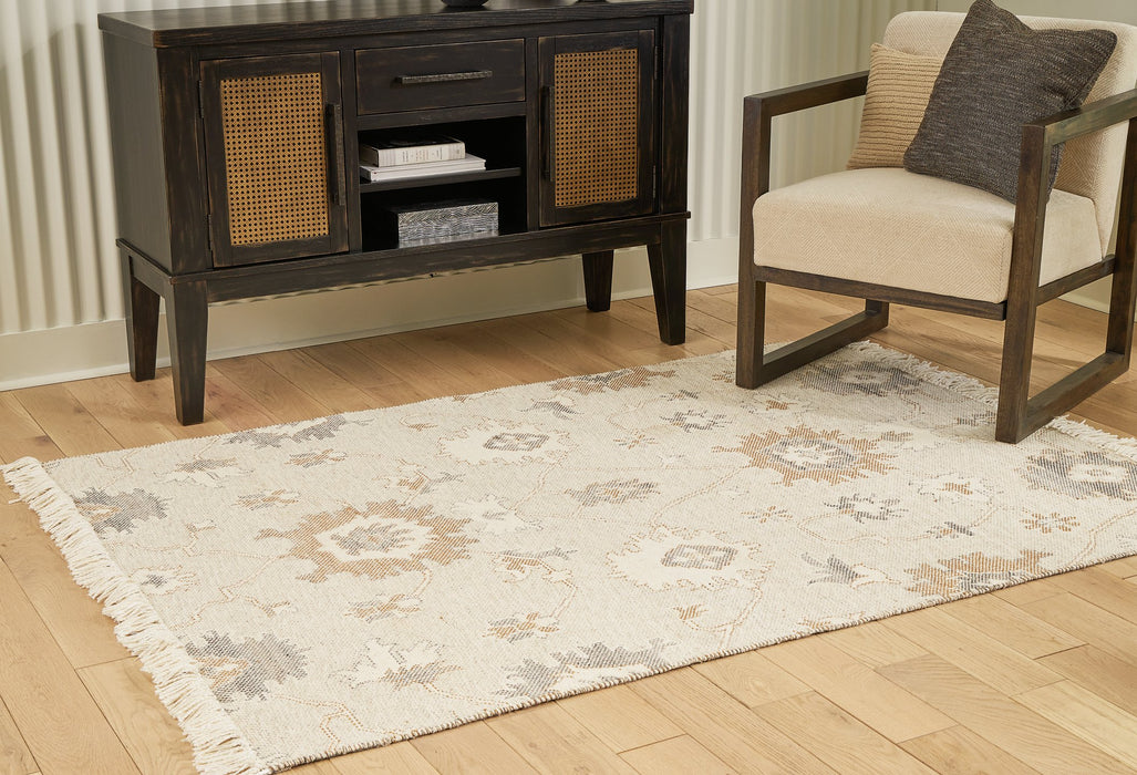 Calkin 5' x 7' Rug - Yulissa Home Furnishings (NJ)