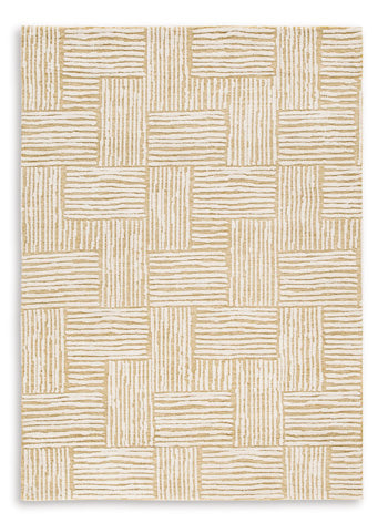 Adanmund 5' x 7' Rug - Yulissa Home Furnishings (NJ)