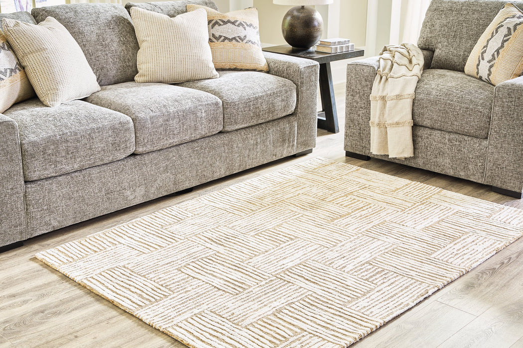 Adanmund 5' x 7' Rug - Yulissa Home Furnishings (NJ)