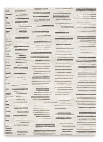 Leesdale 5' x 7' Rug - Yulissa Home Furnishings (NJ)