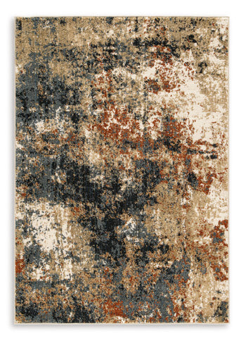 Maville 5' x 7' Rug - Yulissa Home Furnishings (NJ)