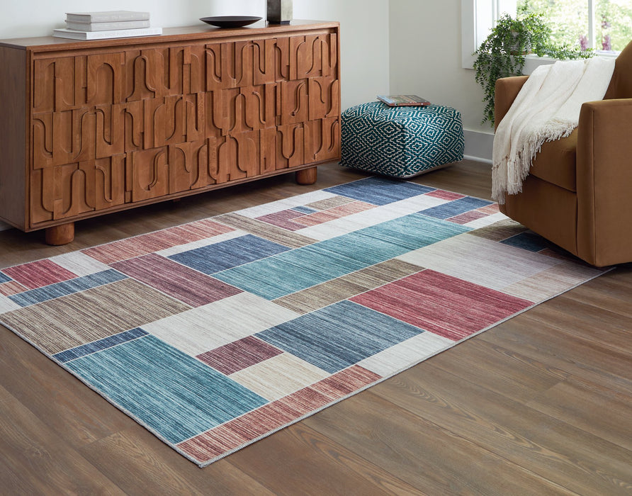 Numore Rug - Yulissa Home Furnishings (NJ)