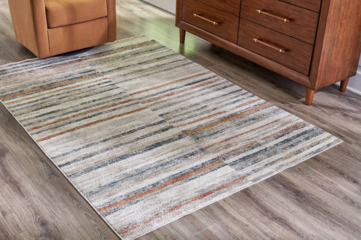 Kemart Medium Rug - Yulissa Home Furnishings (NJ)