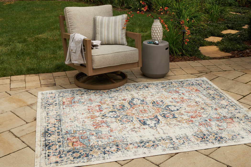 Jarrpage 5' x 7' Rug - Yulissa Home Furnishings (NJ)