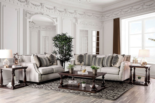 Cornelia Beige Sofa + Love Seat image