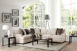 Alisa Beige Sectional image