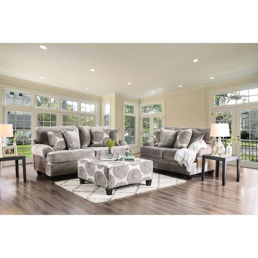 Bonaventura Gray Sofa + Love Seat image