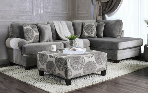 Bonaventura Gray Sectional image